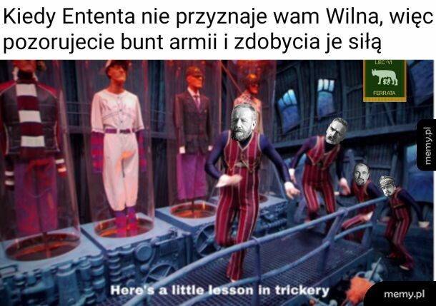 Żeligowski robi brrrunt