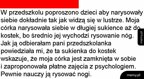 Ach ci psycholodzy
