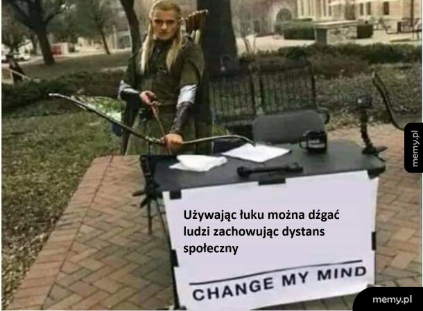 Bądź odpowiedzialny, nie zbliżaj się do ludzi.