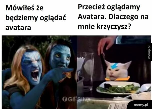 You pick the wrong Avatar !!!