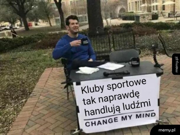 Handel ludźmi