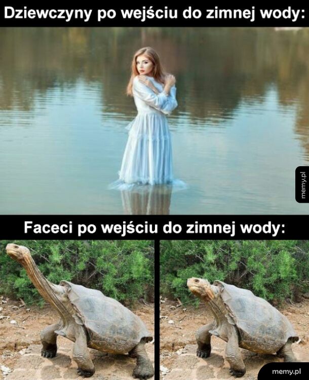 Zimna woda