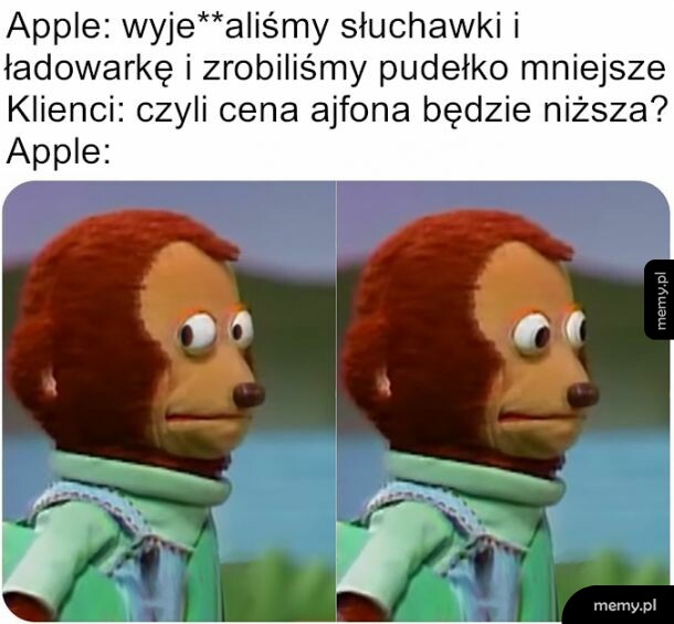 Że niby dbamy o środowisko