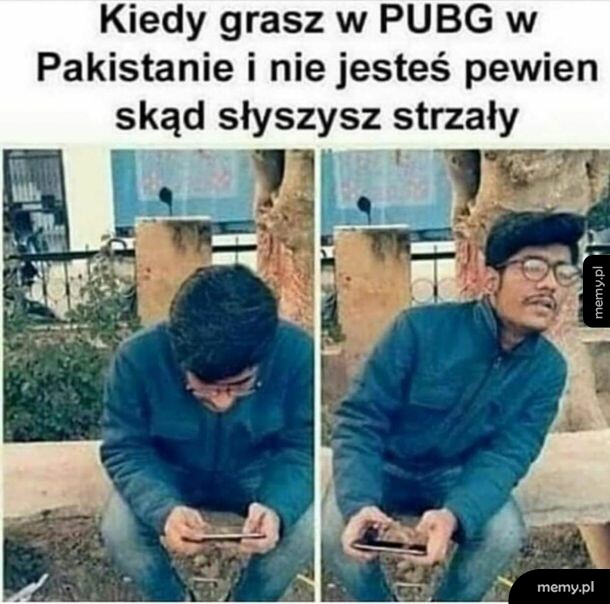 PUBG na żywo