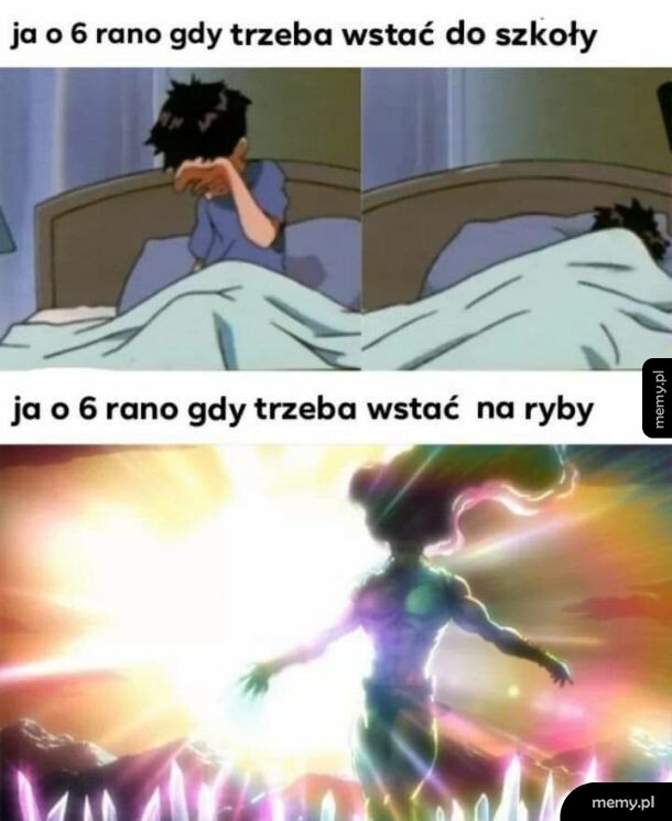 ŁOJCIEC BUDŹ SIEM, TRZA ZANYNTE NS RIBY ROBIĆ
