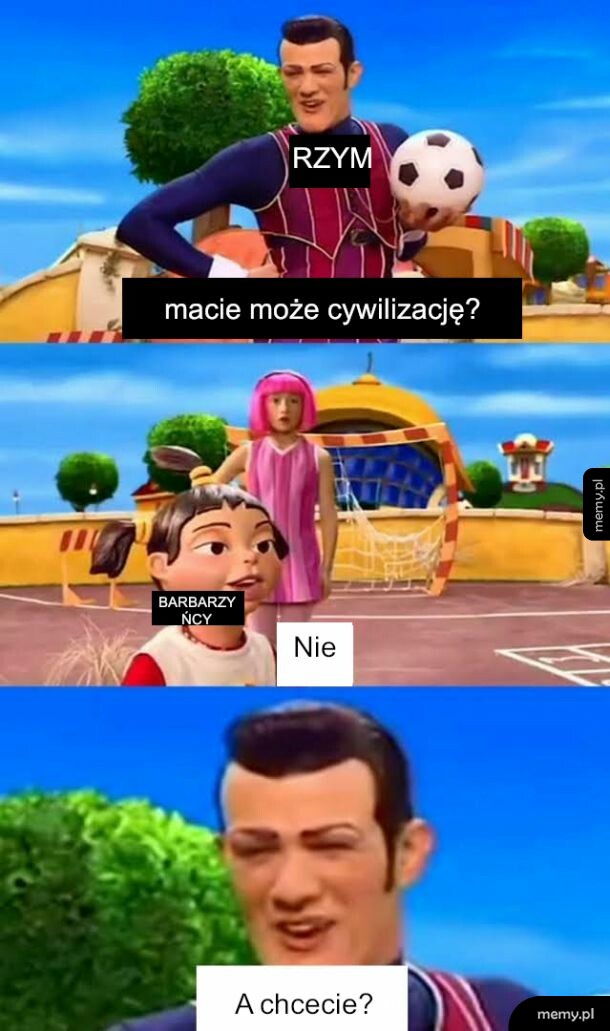 Jeśli macie, to nie będziecie mieli
