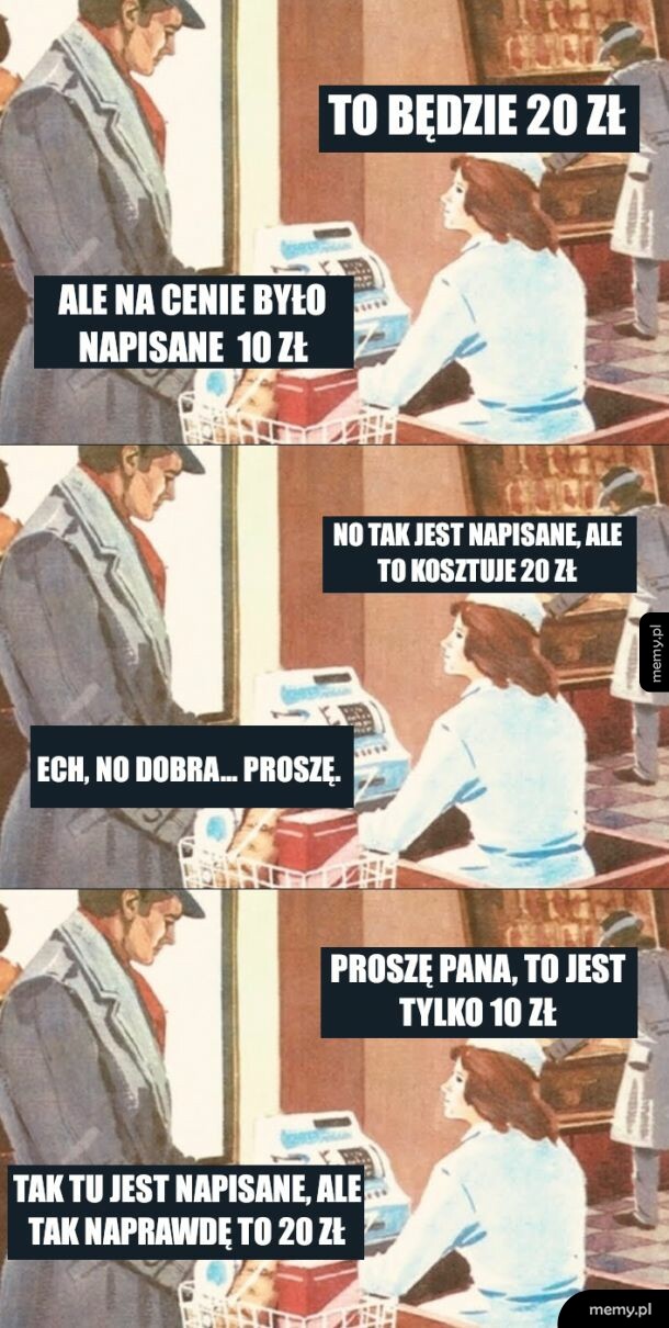 Tak trzeba mówić i robić, bo to się robi nagminne