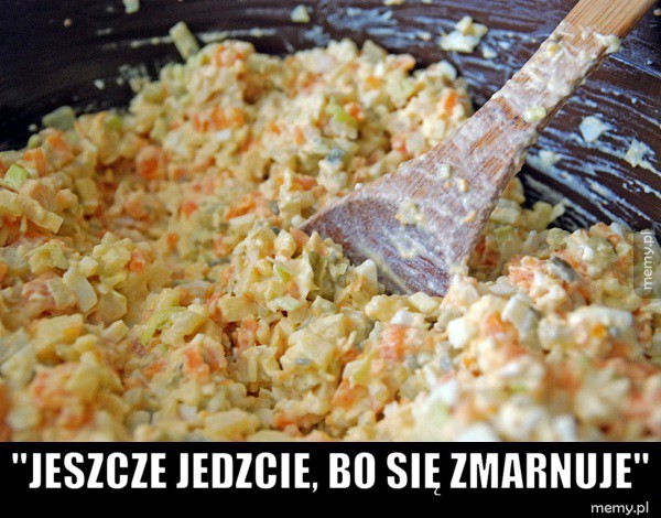 Bo się zmarnuje