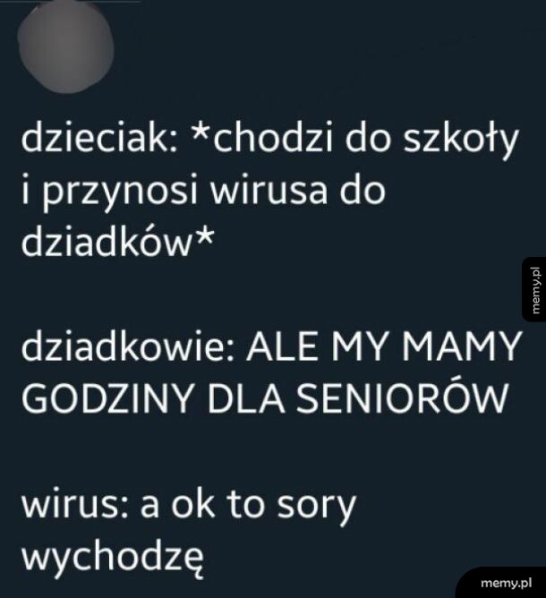 Godziny dla seniorów