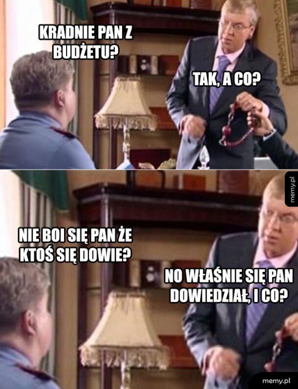 Kradzież z budżetu