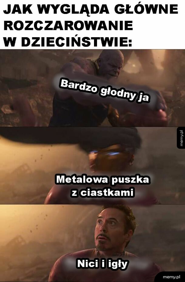 Rozczarowanie dzieciństwa