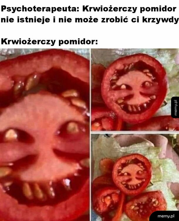 Krwiożerczy pomidor