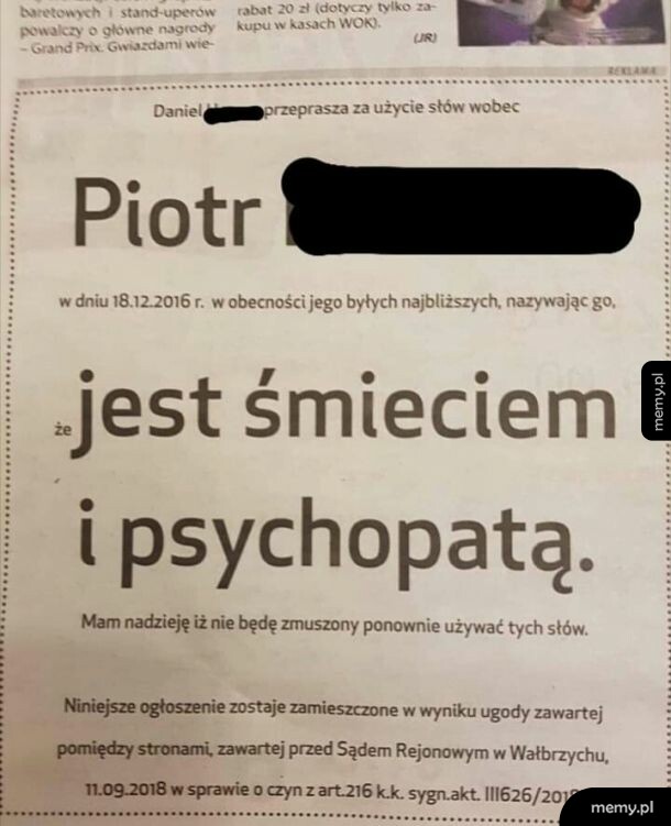 Pokora i przekora