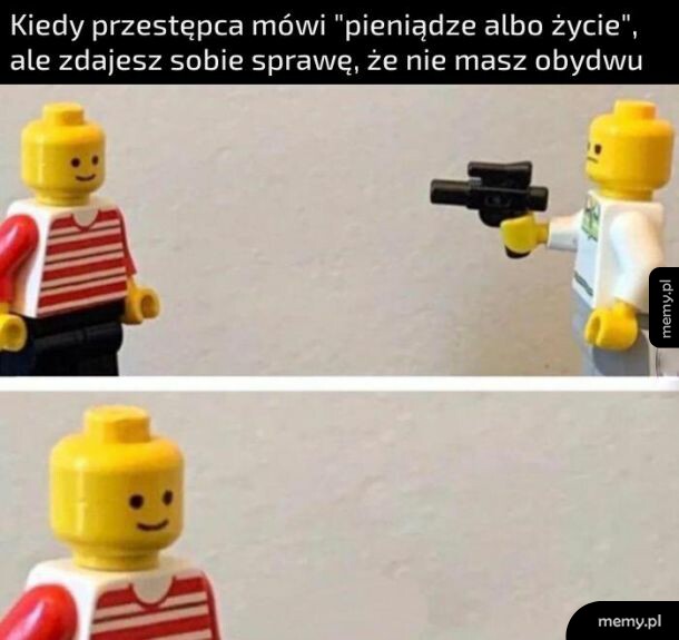 Pieniądze albo życie