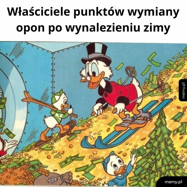 Po wynalezieniu zimy
