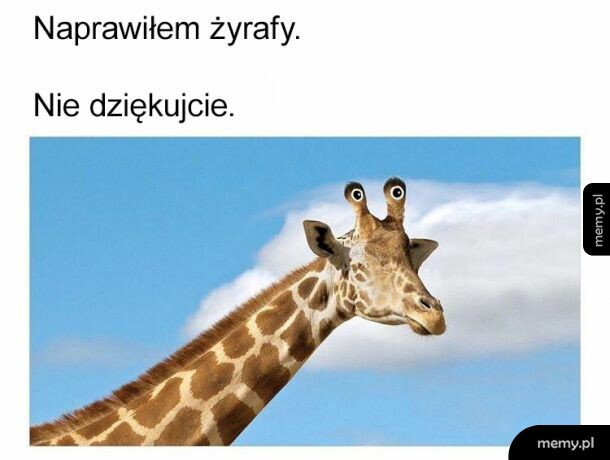 Od razu lepiej!