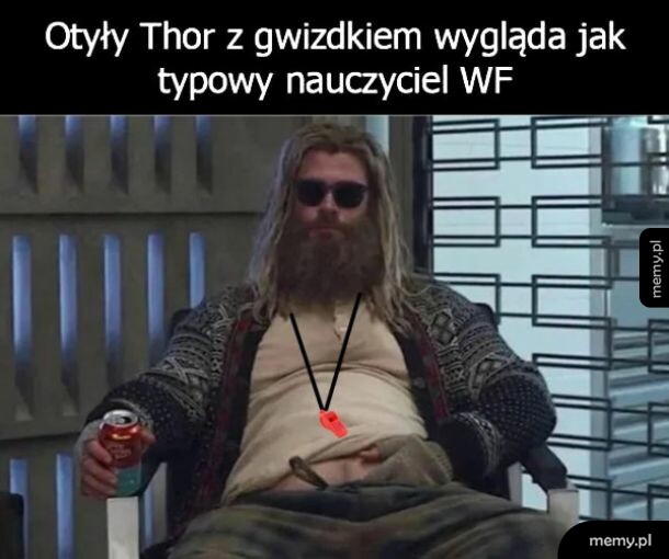 Typowy nauczyciel WFu
