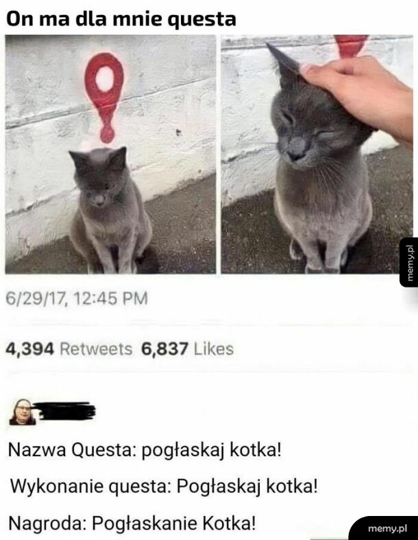 Quest dla mnie