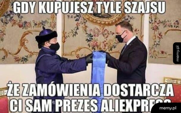 Zamówienie z Aliexpress