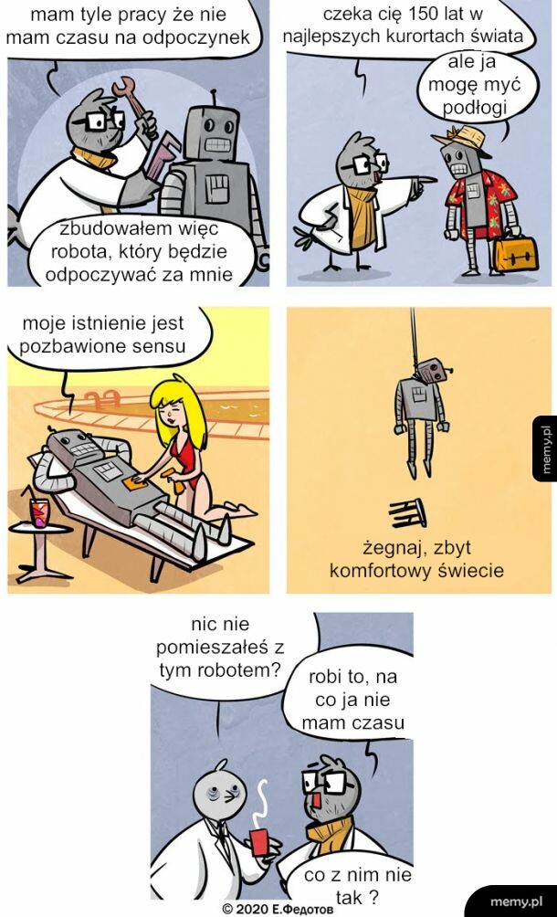 Życie Robota