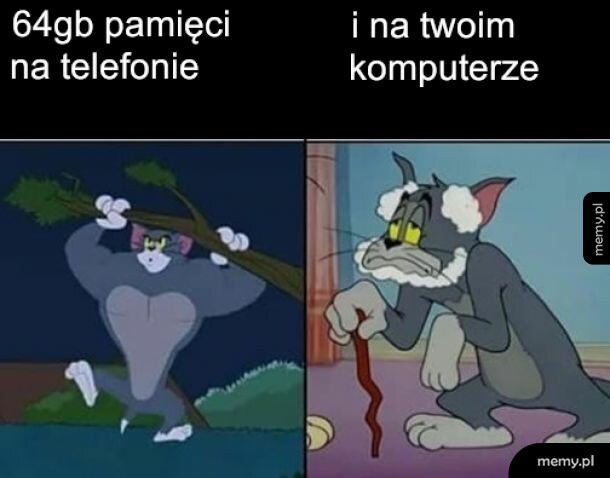 Tyle gigabajtów ramu i muli mi przeglądarka