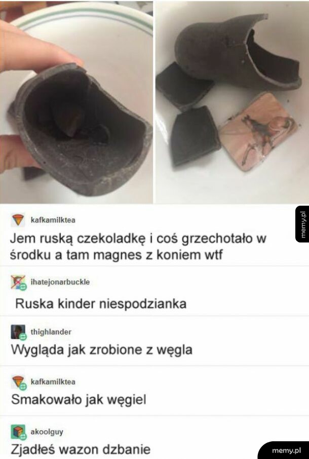 Ruska kinder niespodzianka