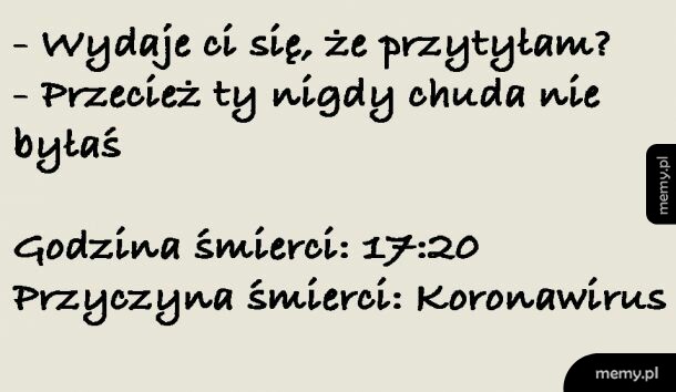 Przyczyna śmierci