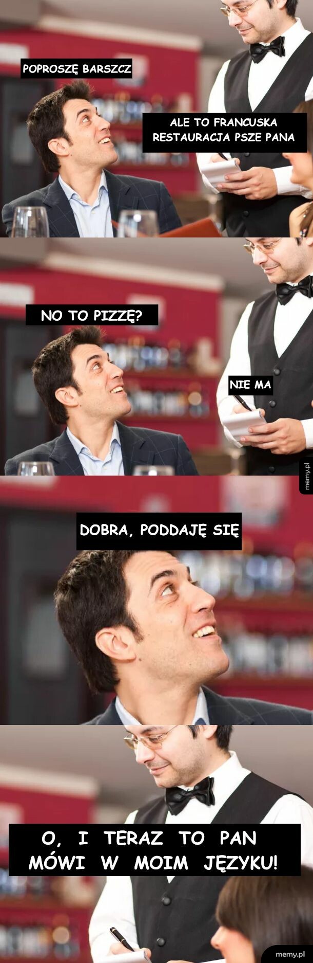 Francuska knajpa - czego się spodziewałeś
