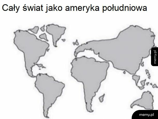 Każdy kontynent taki piękny