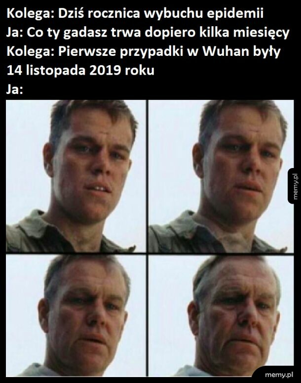 To już rok?