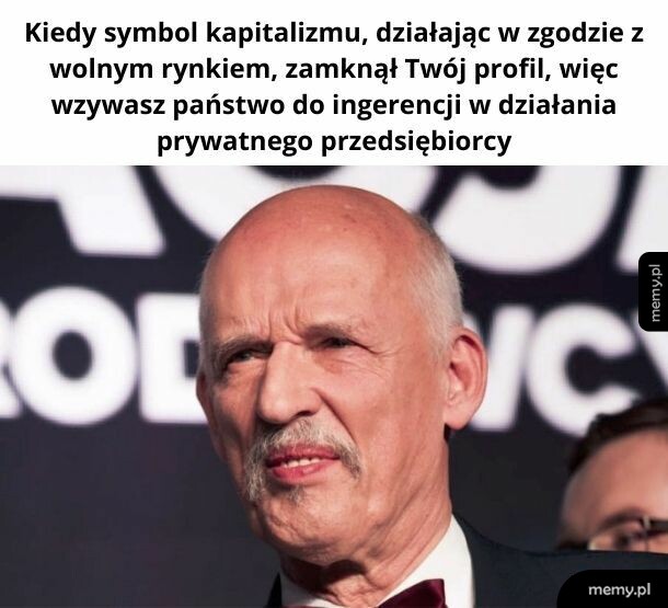 Niewidzialna ręka rynku jest fajna, póki nie wykasuje Ci profilu