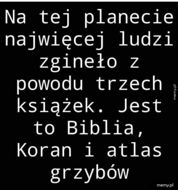 Trudno z tym dyskutować