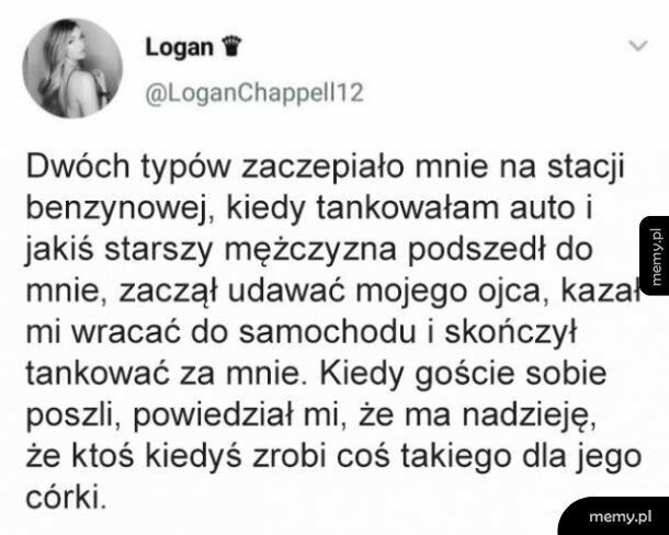 Wspaniały gest