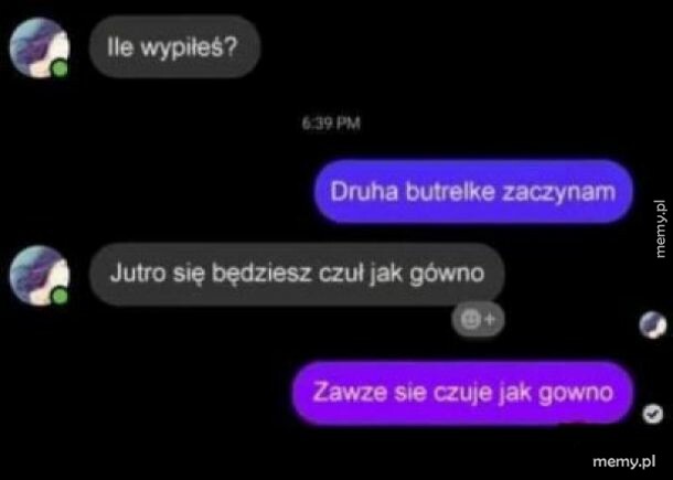 Jutrzejszy kac