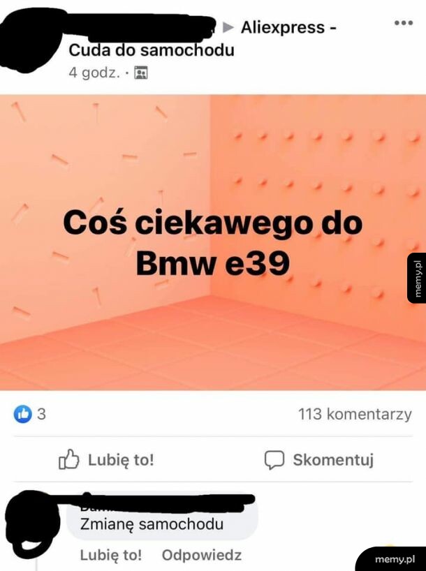 Coś ciekawego do beemki