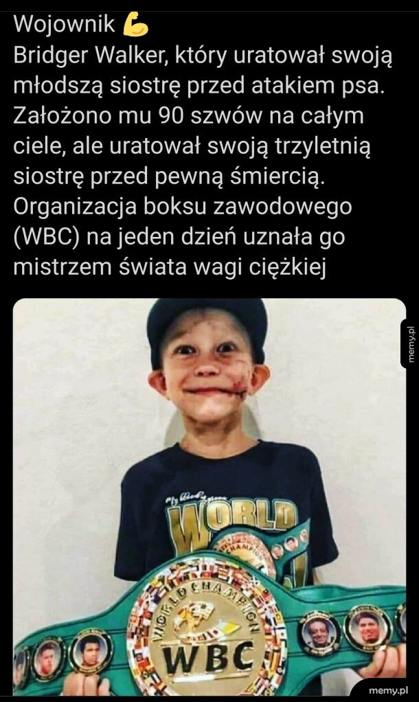 Prawdziwy mistrz świata