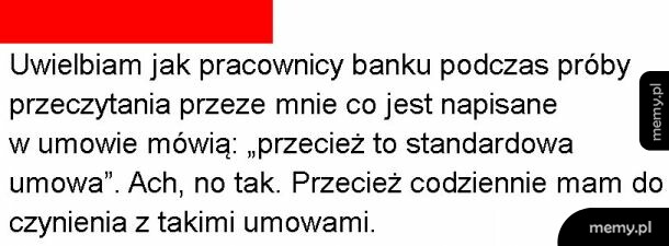 Standardowa umowa