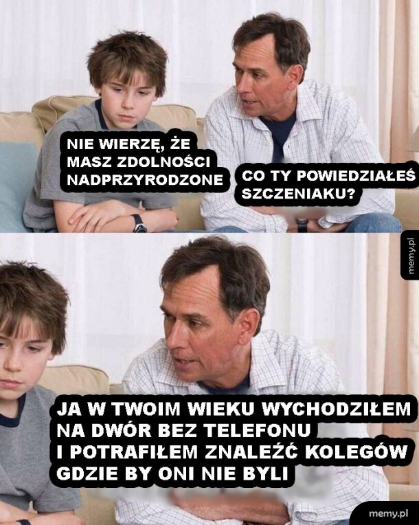 Syn niedowiarek