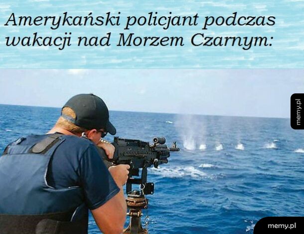 Amerykański policjant