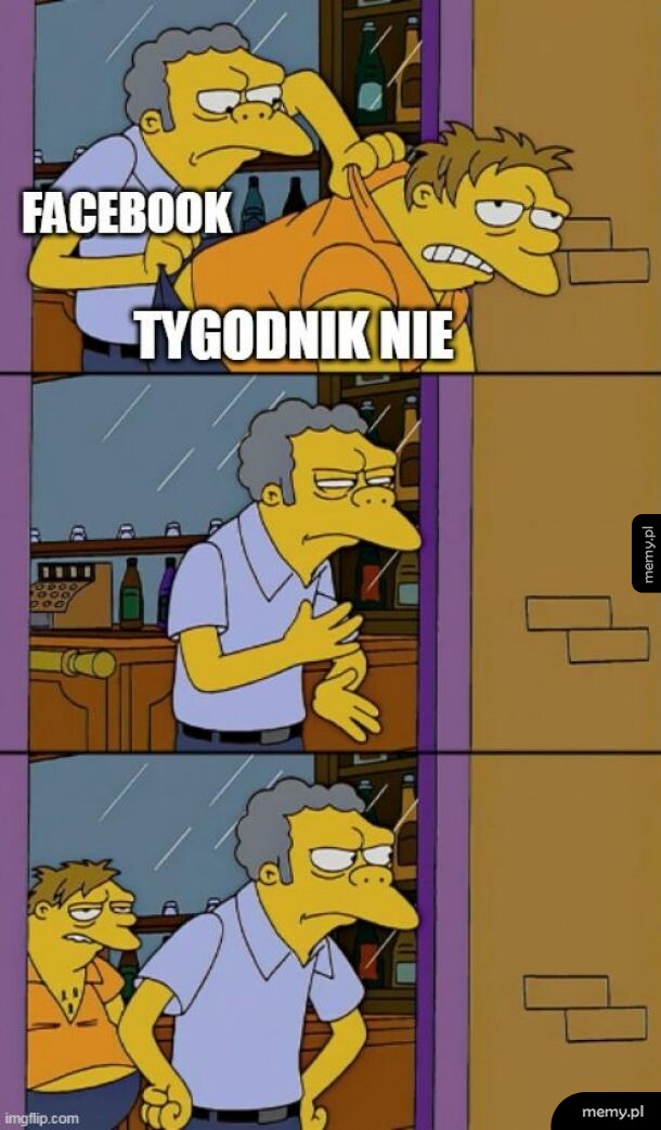 Coś poszło NIE tak
