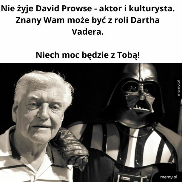 David Prowse nie żyje