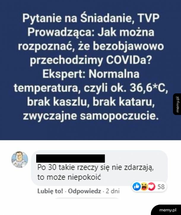 Jak poznać że mamy bezobjawowego covida