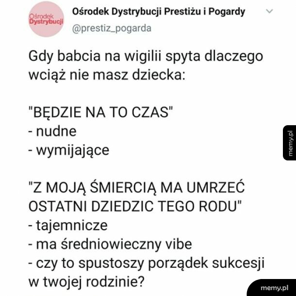 Pro tip na Wigilię