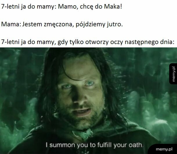 Do Maka by się szło.