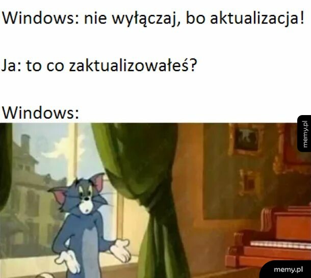 Zawsze jak mi się spieszy...