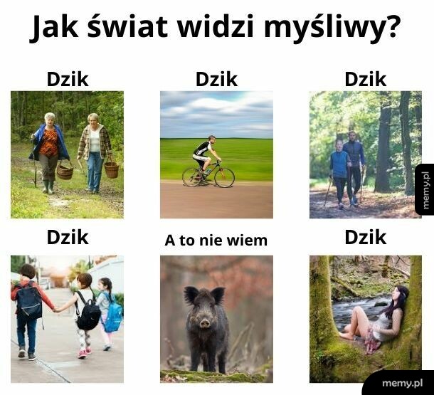 Świat wg. myśliwego