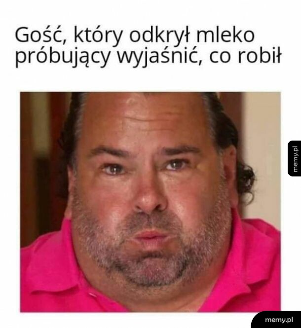Odkrycie mleka