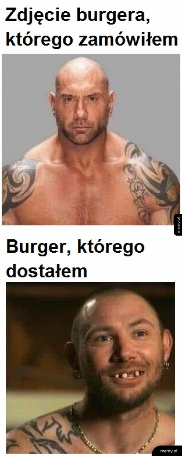 Oczekiwana vs rzeczywistość