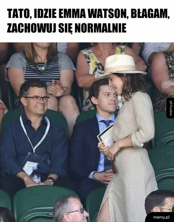 Trudno się zachować normalnie przy Emmie Watson