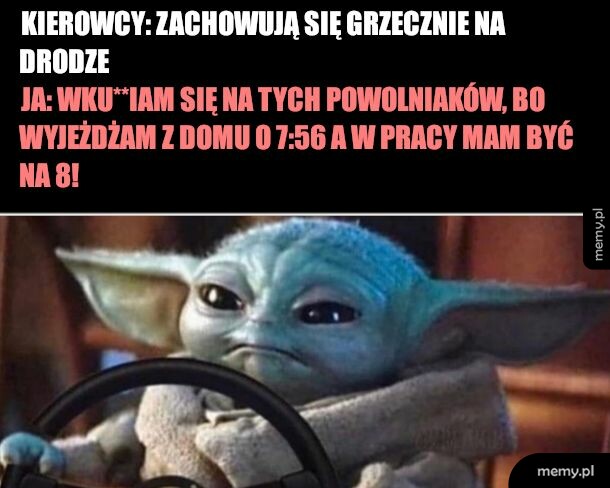Jak wkurzać kierowców? Jedź zgodnie z przepisami